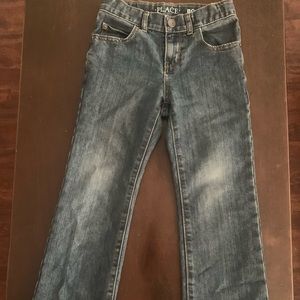 Boys size 6 bootcut jeans